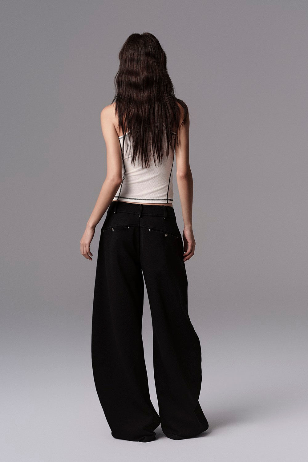 Ribbed Utility Tank Top