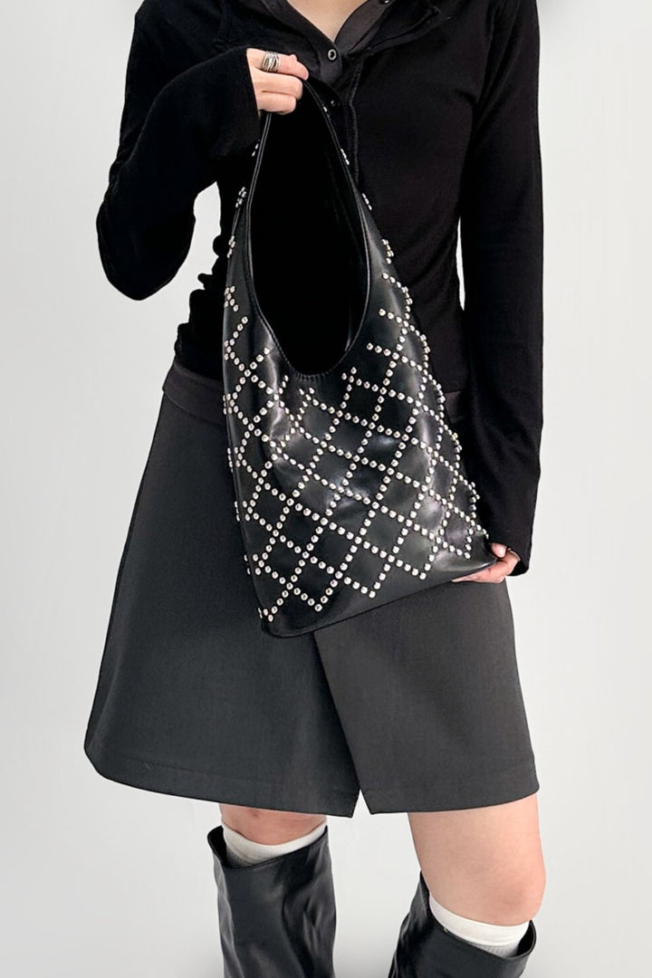 Vexa Diamond Shoulder Bag