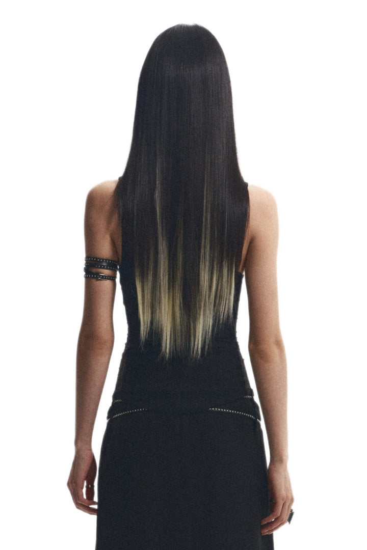 Rhinestone Cross Top