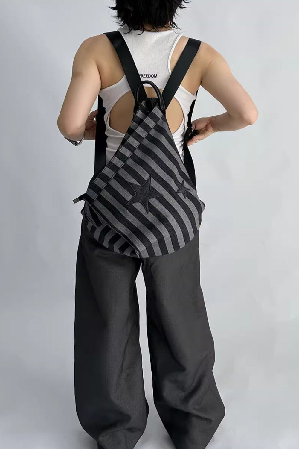 Striped Star Carryall Bag