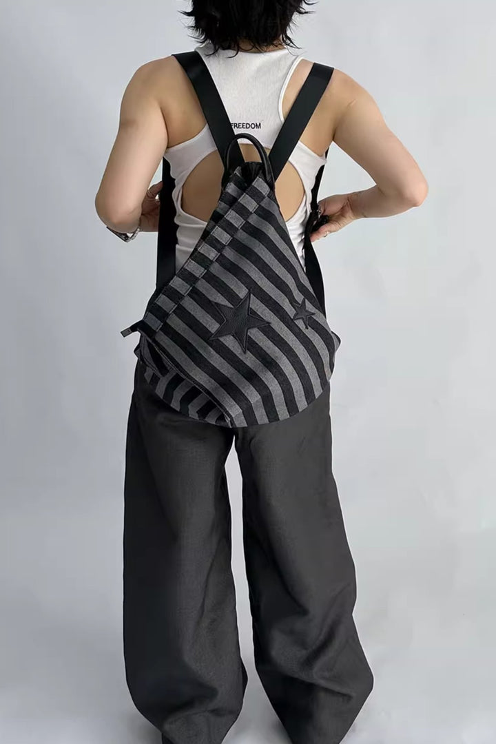 Striped Star Carryall Bag