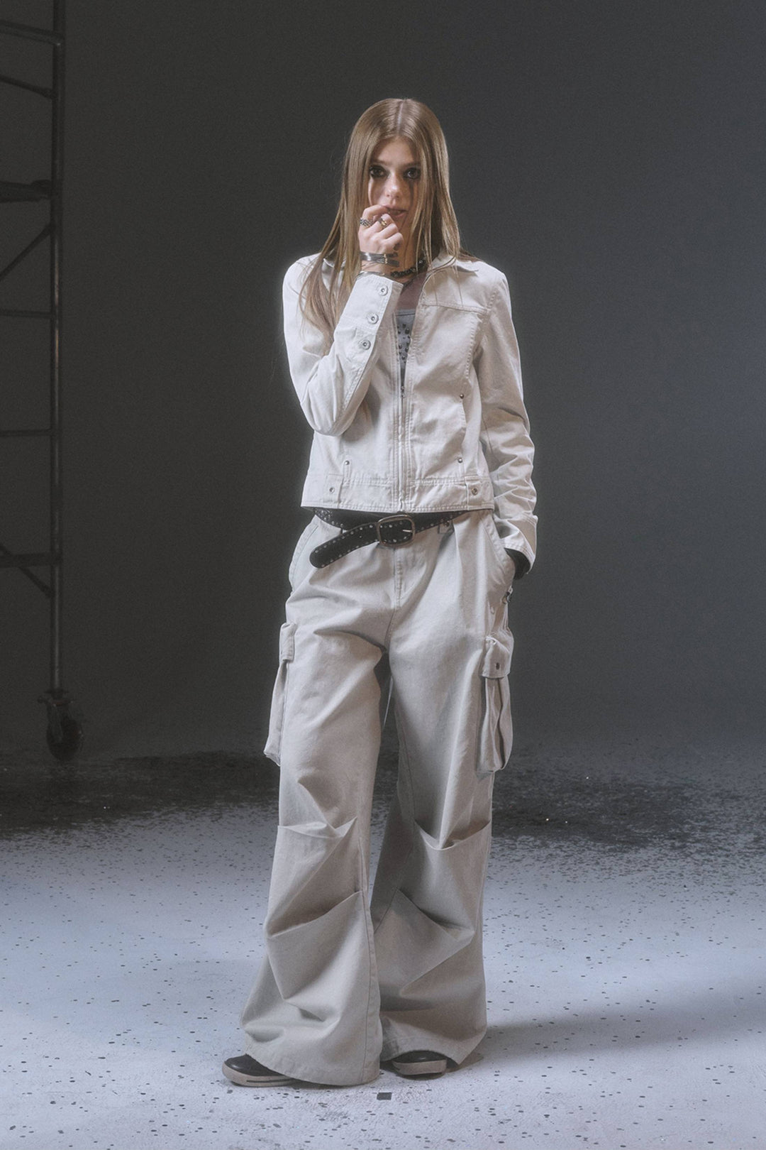 Washed Street Cargos