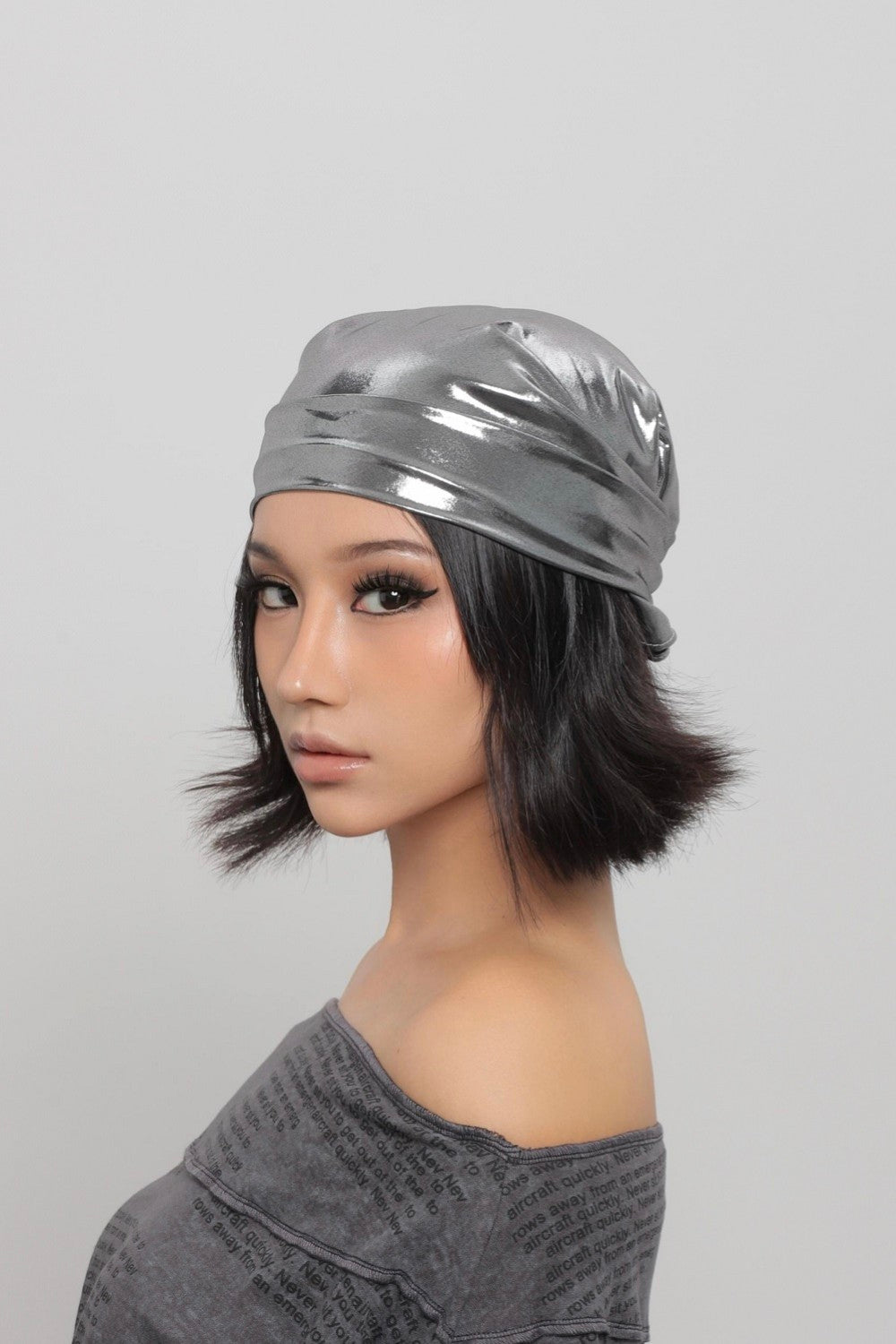 Urban Metallic Bandana