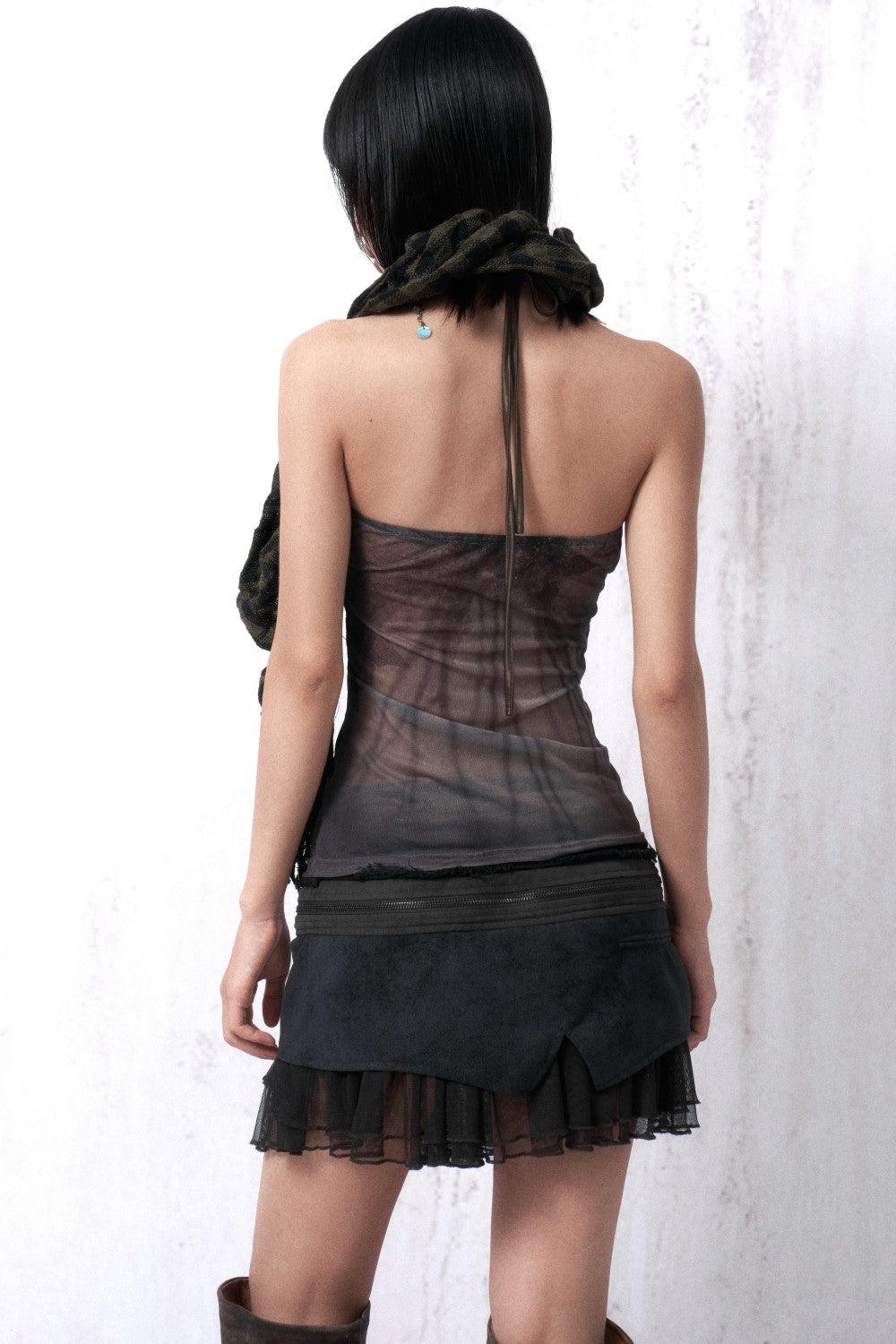 Twilight Sheer Halter Top