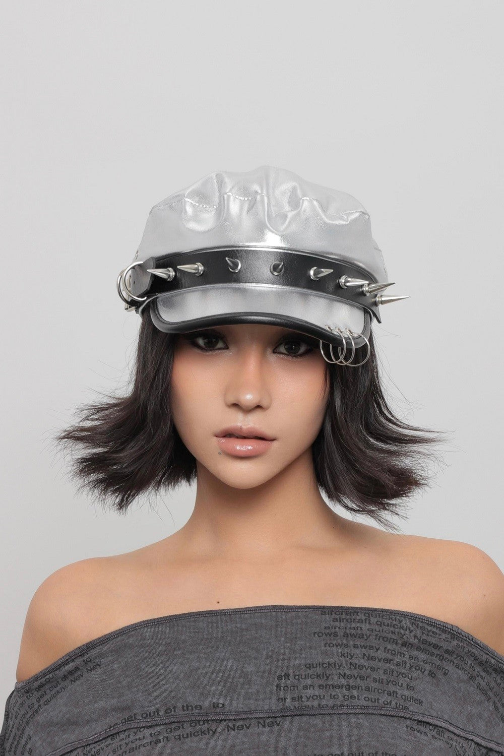 Viper Metal Spike Beret – Pixie Rebels