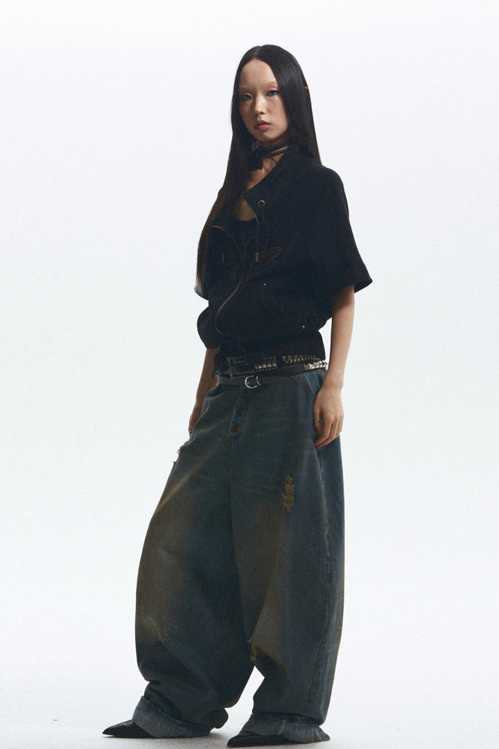 Oversized Wings Jacket