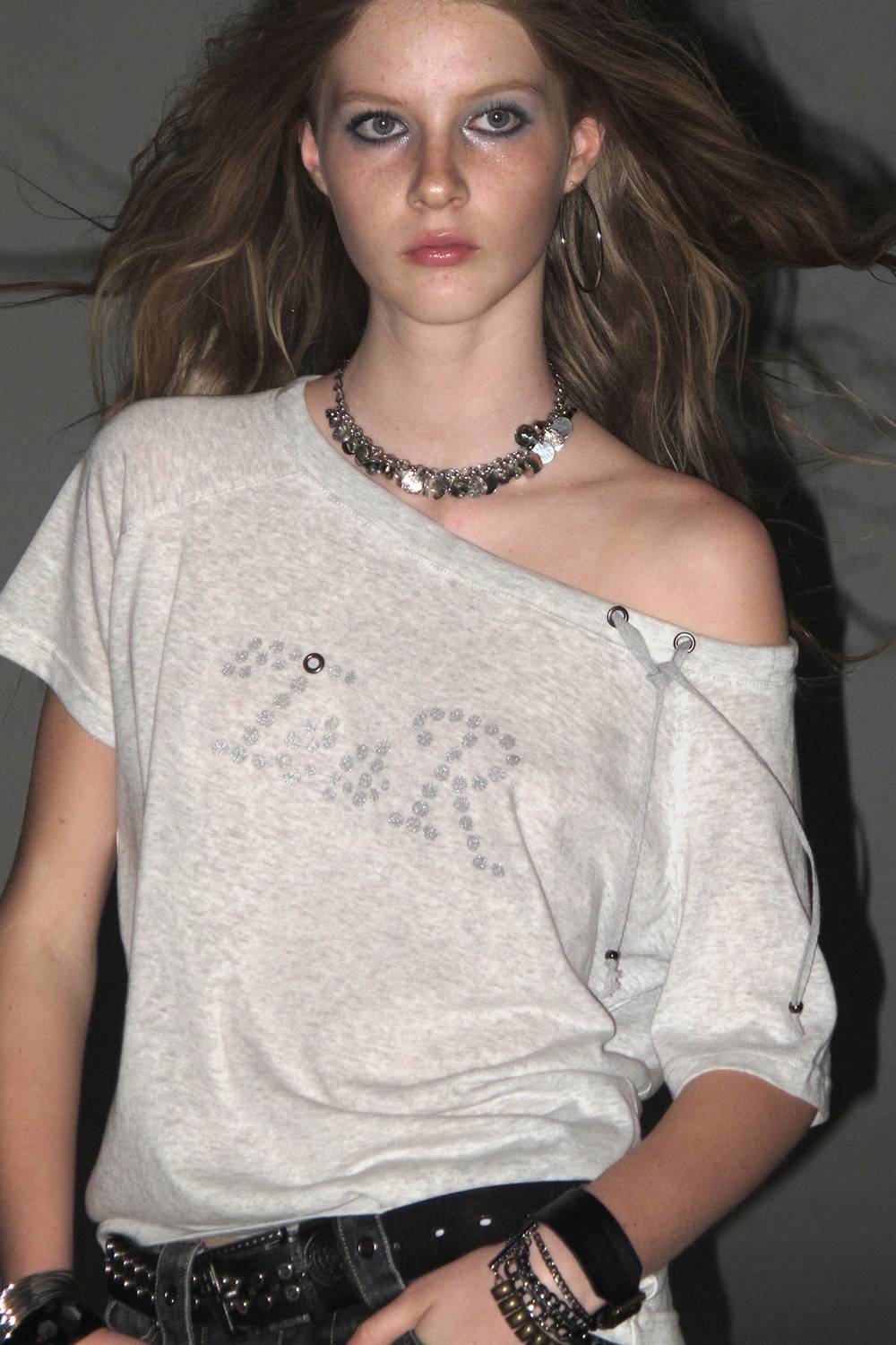 Heather Drawstring Shirt