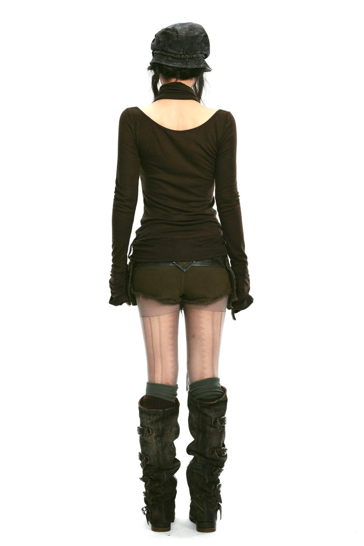 Embellished Knit Shirt