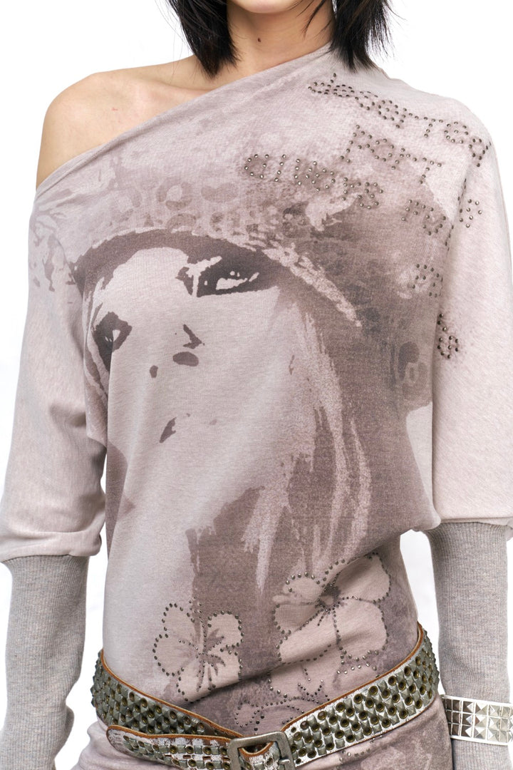 Offbeat Icon Batwing Shirt