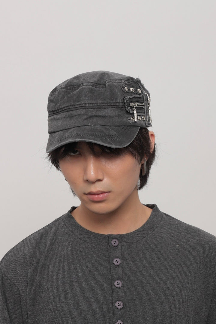 Axel Zipper Cap