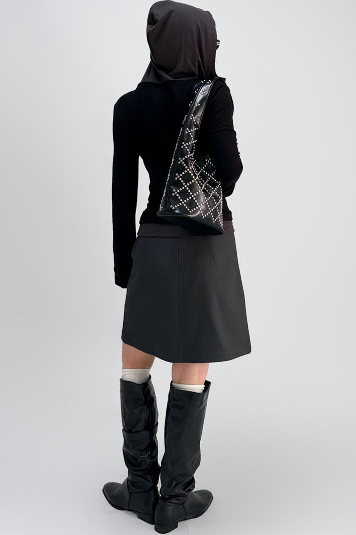 Vexa Diamond Shoulder Bag