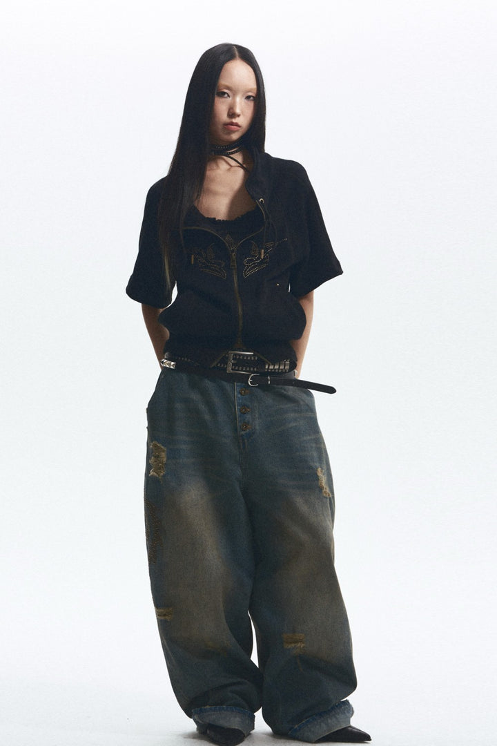 Oversized Wings Jacket