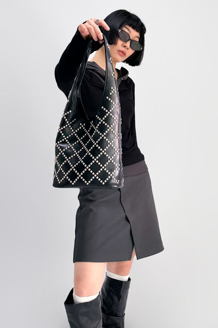 Vexa Diamond Shoulder Bag