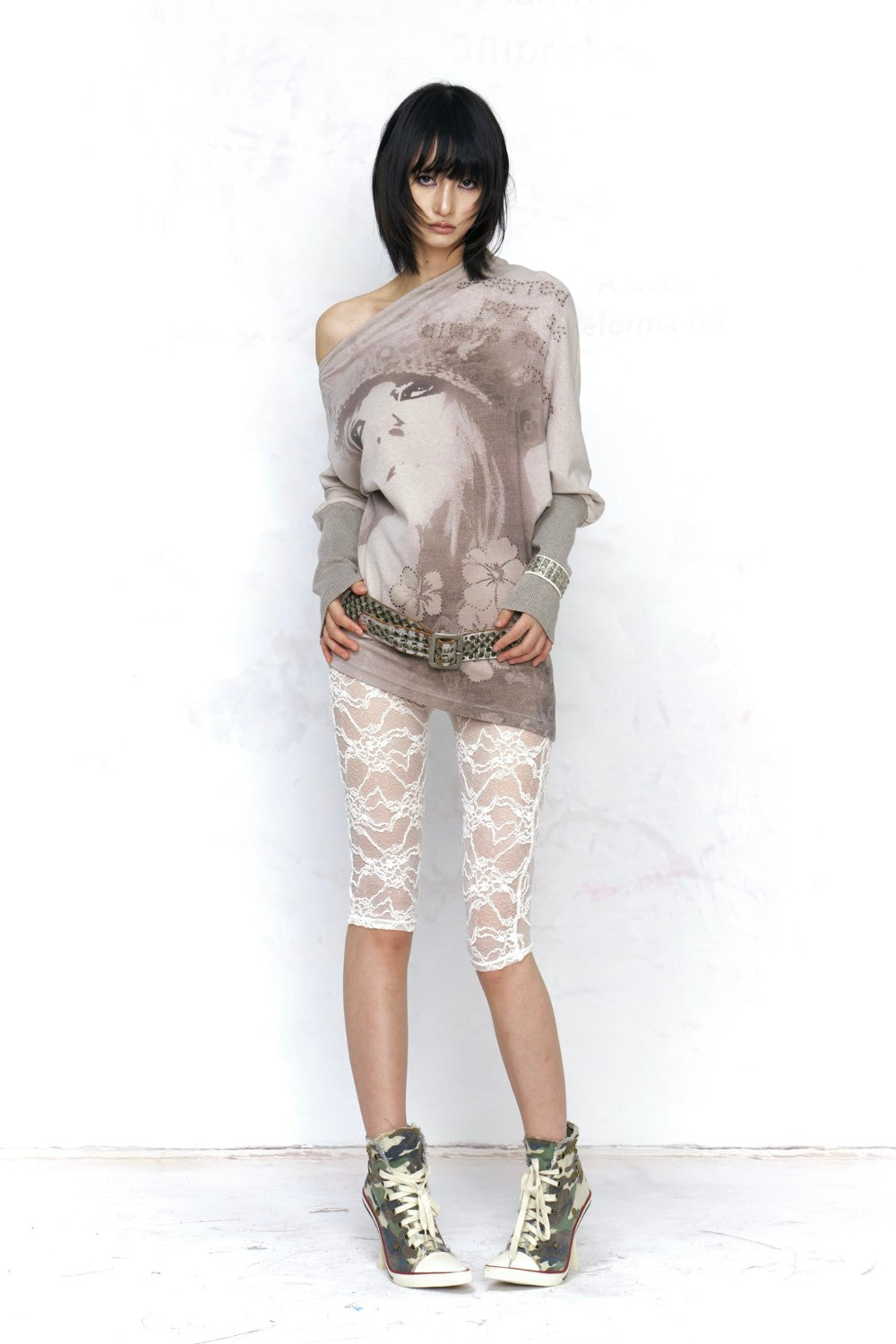 Offbeat Icon Batwing Shirt