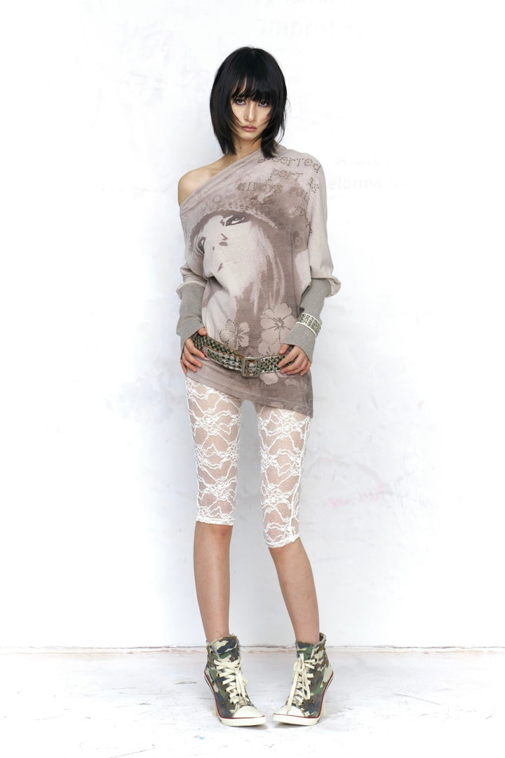 Offbeat Icon Batwing Shirt