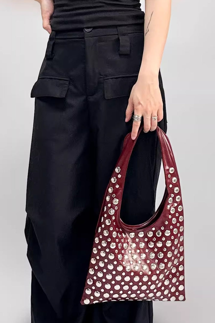 Cherry Lira Studded Bag