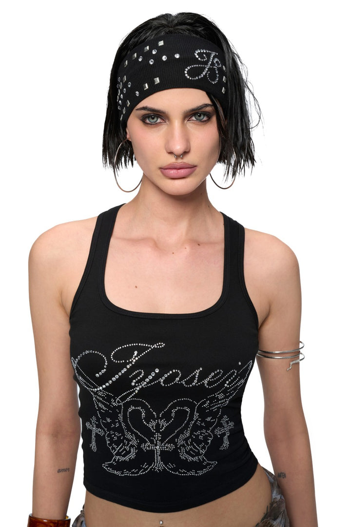 Wide Sparkle Headband