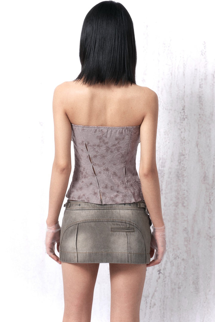 Serene Shimmer Bandeau