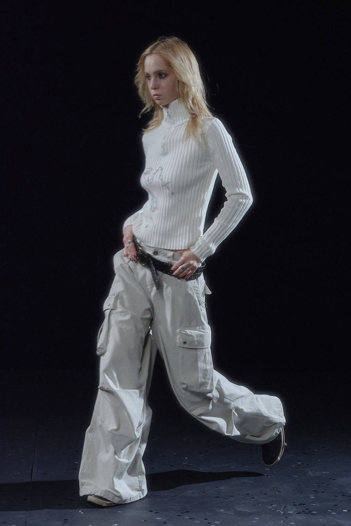 Rosemary Cross Sweater