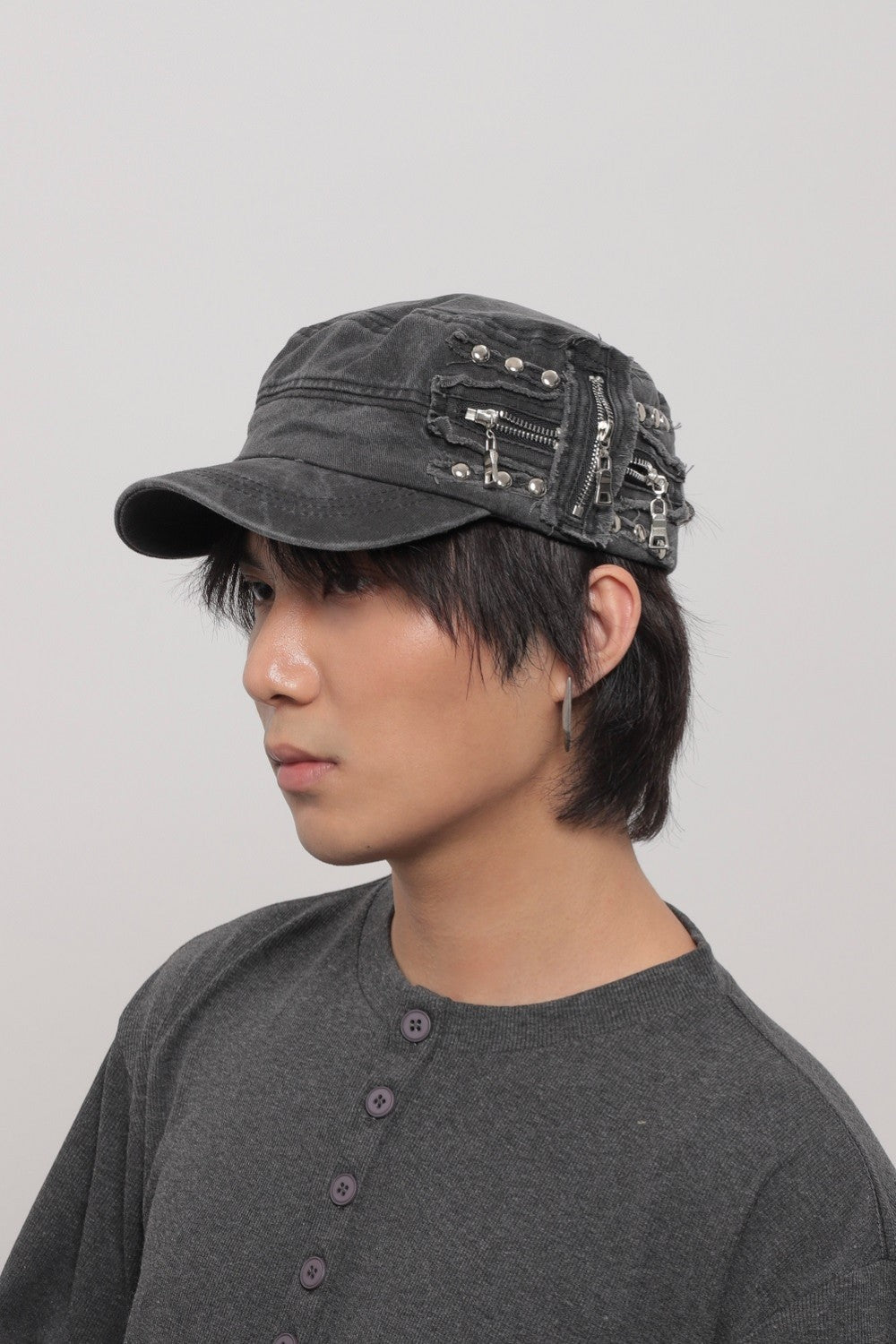 Axel Zipper Cap