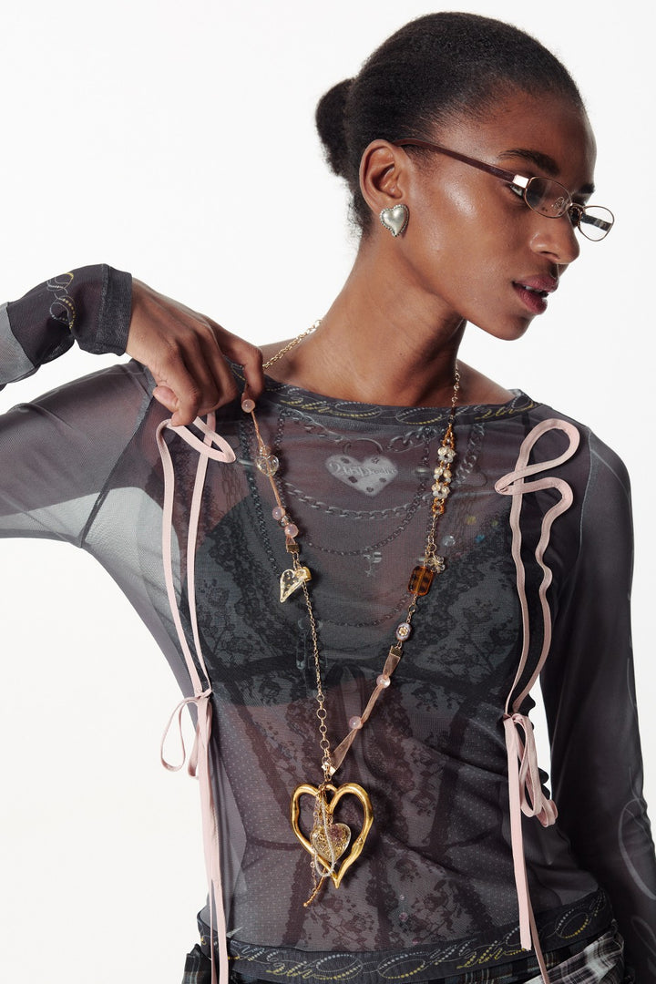 Desire Heart Necklace