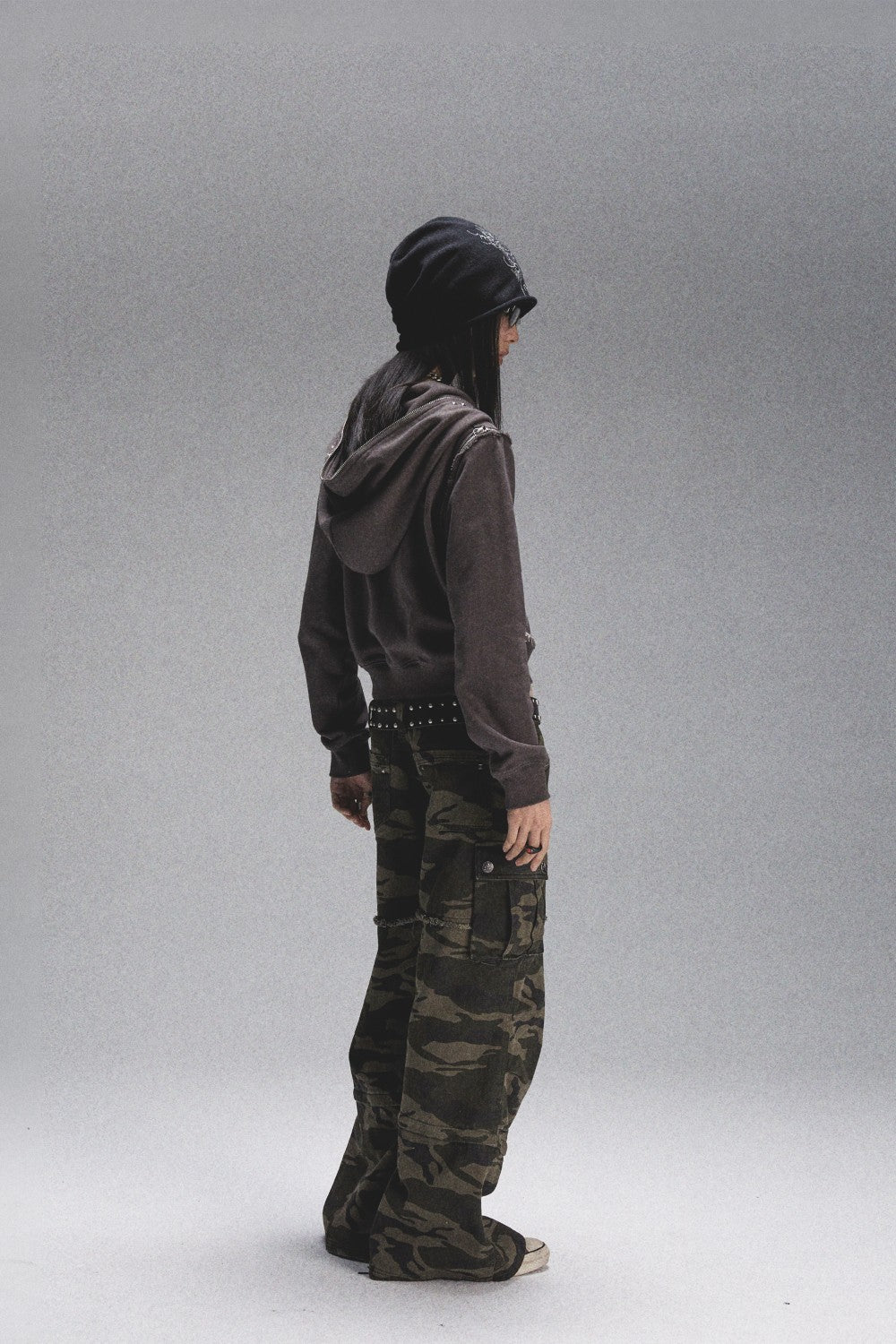 Graphic Print Beanie