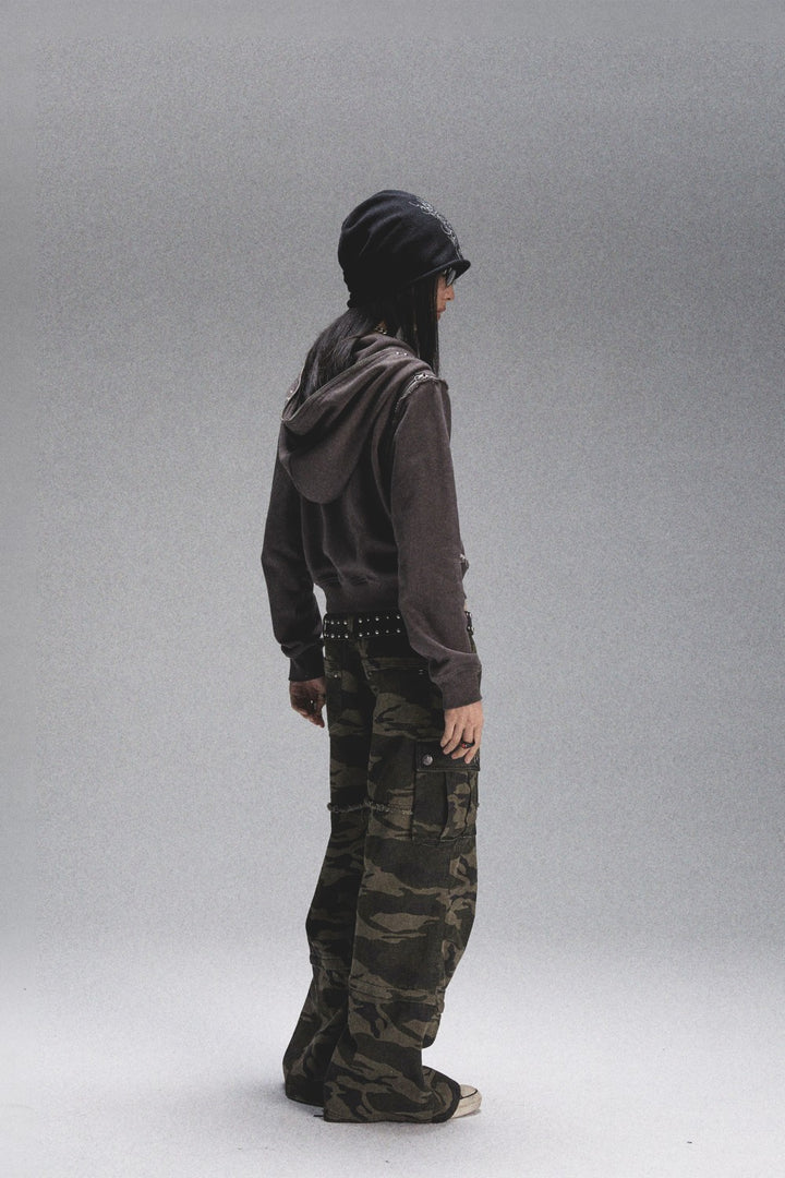 Graphic Print Beanie