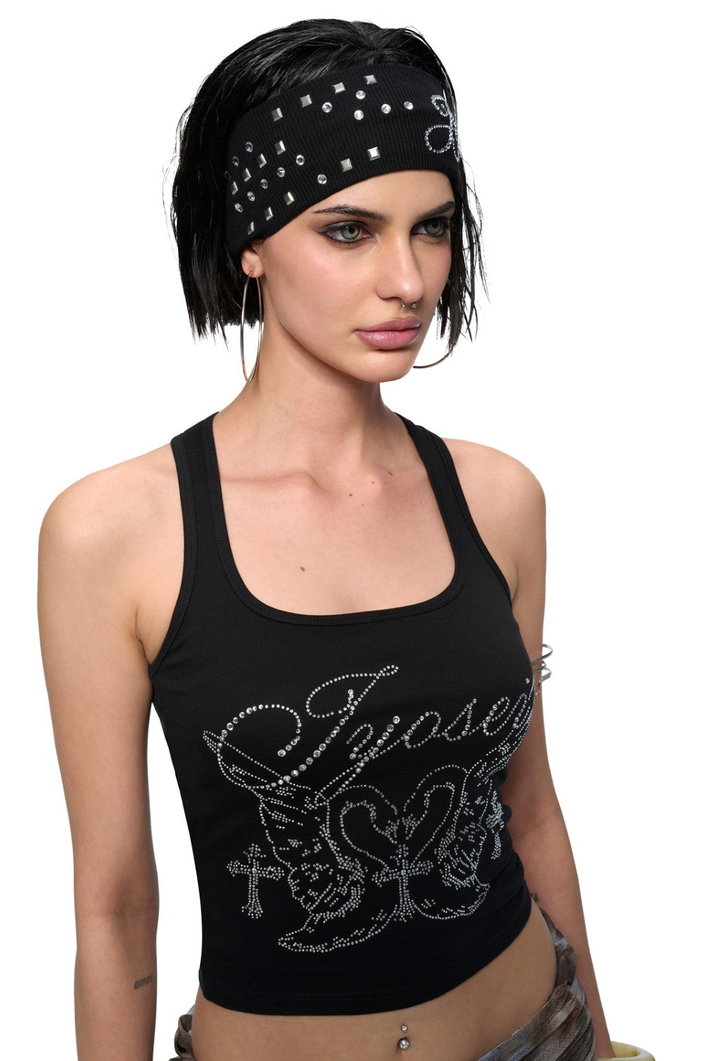 Wide Sparkle Headband