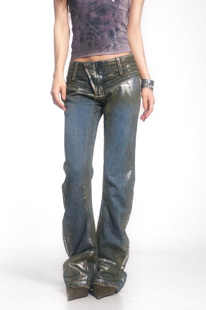 Silver Blade Jeans