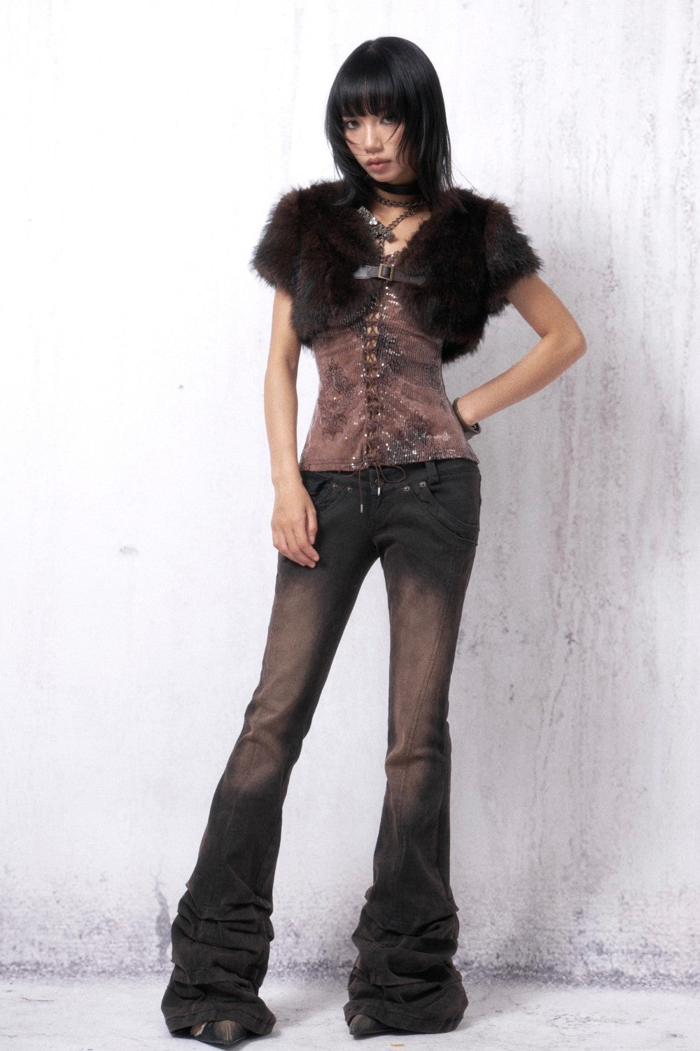 Amber Haze Denim Jeans