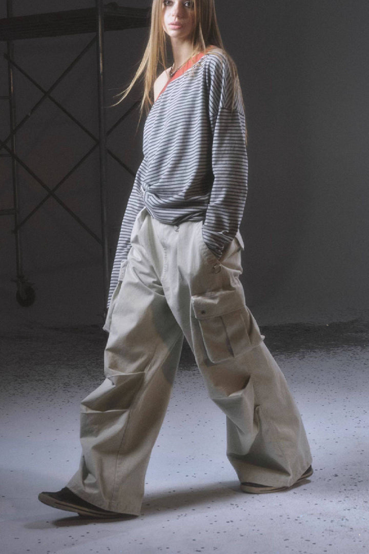 Washed Street Cargos