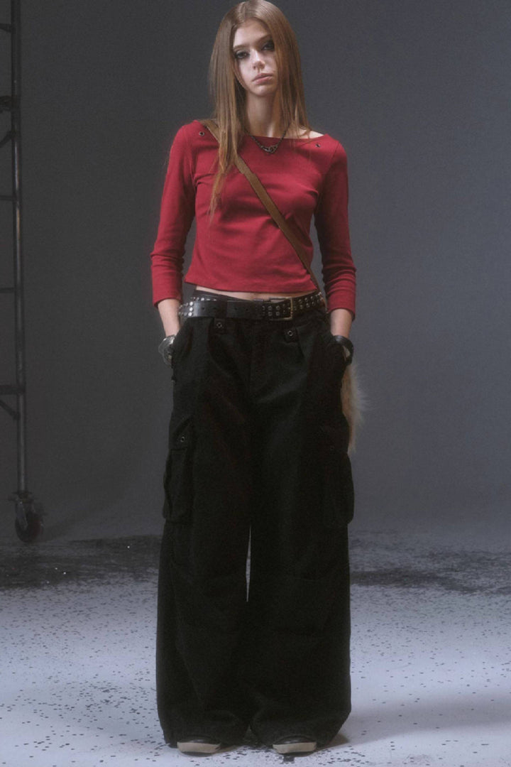 Washed Street Cargos