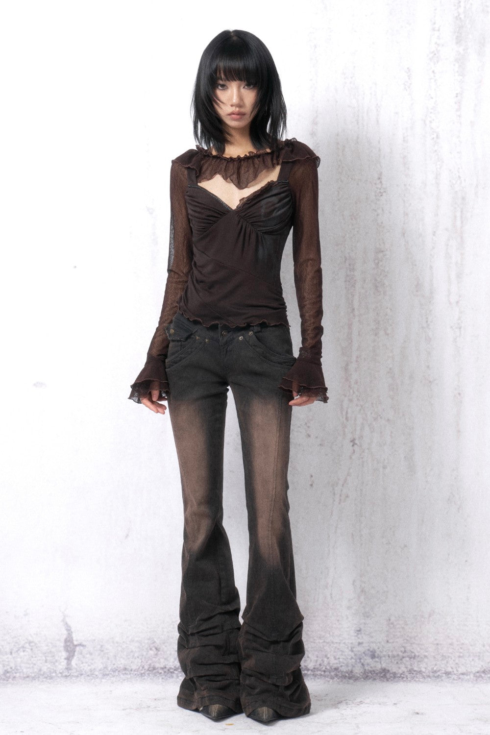 Amber Haze Denim Jeans