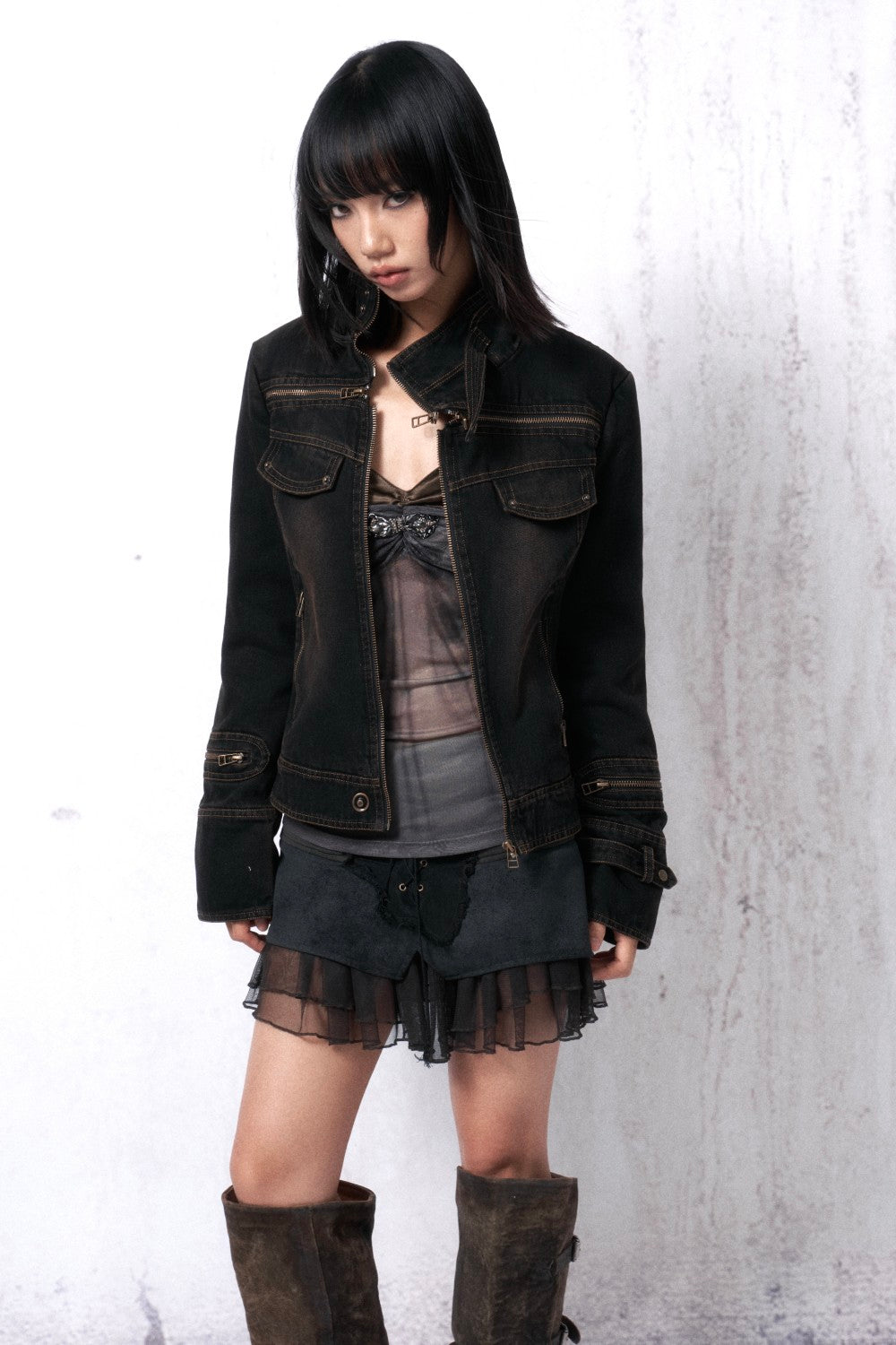 Ash Trace Denim Jacket