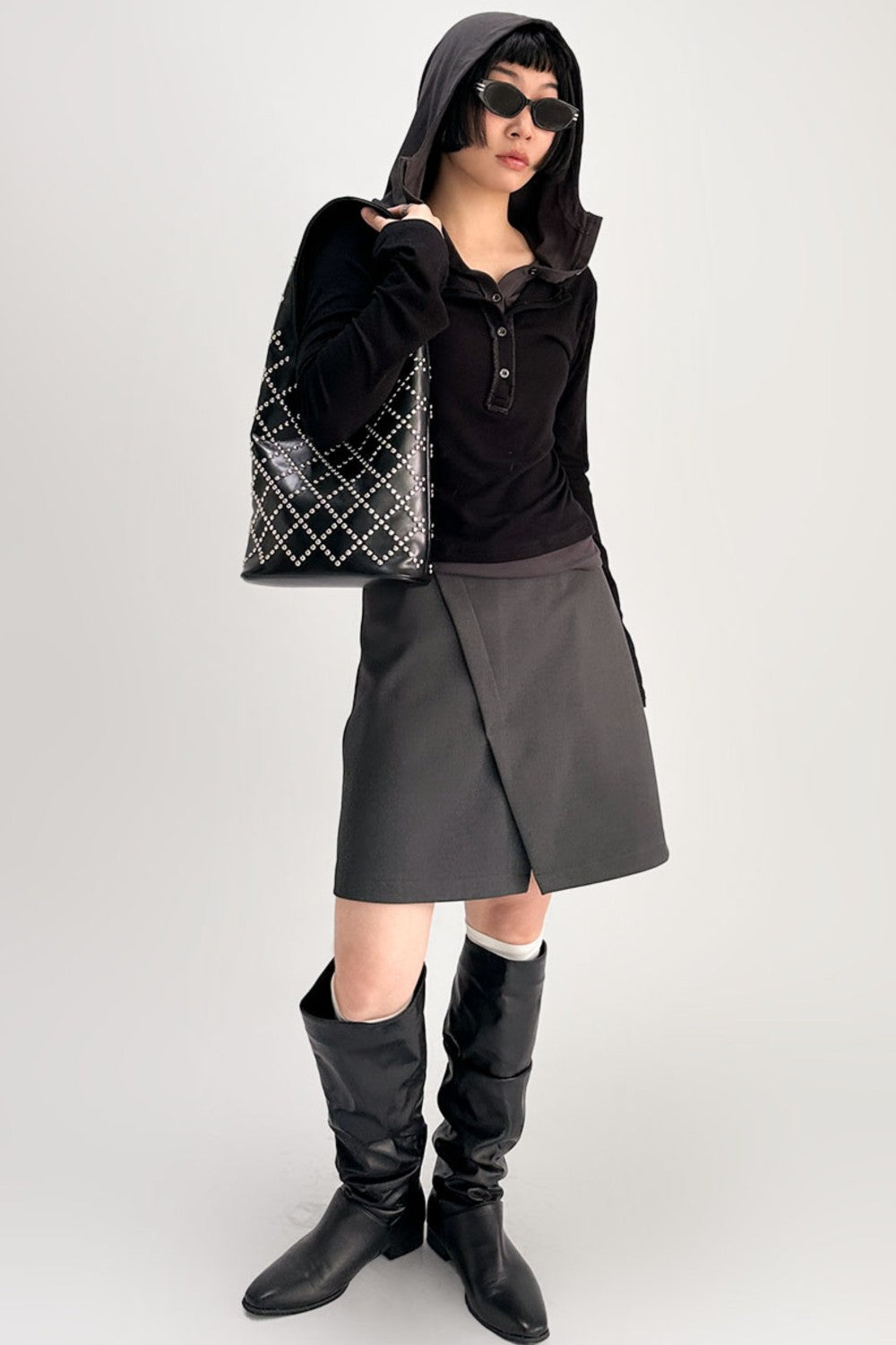 Vexa Diamond Shoulder Bag