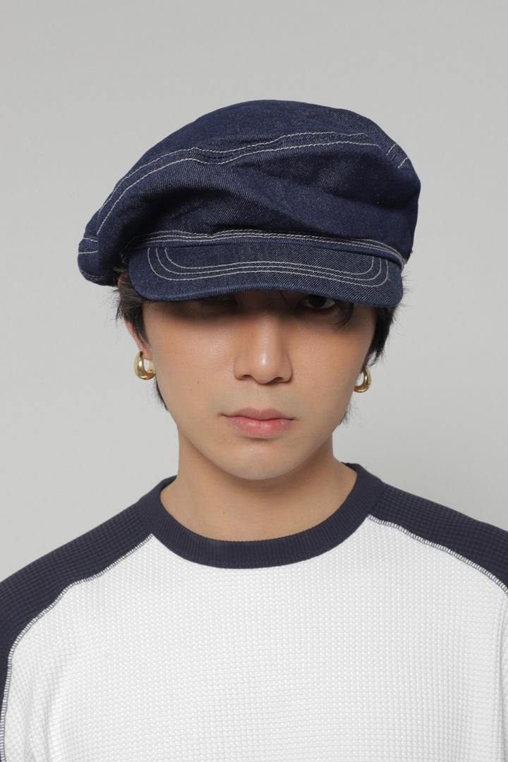 Classic Denim Beret