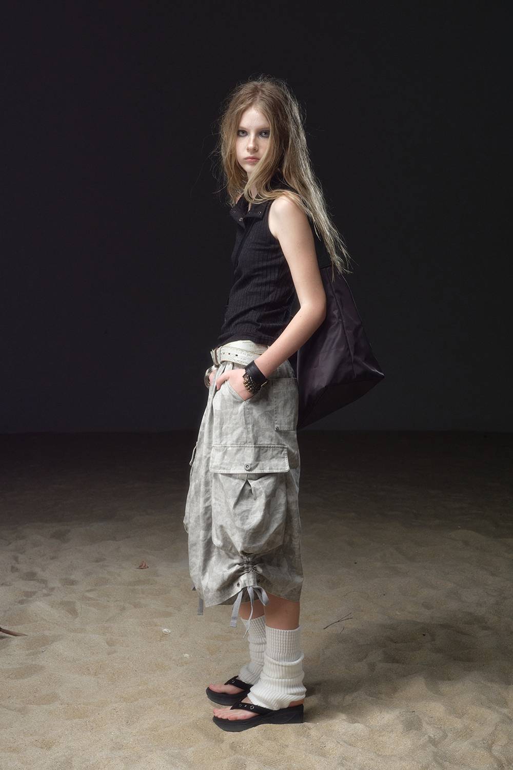 Military Cargo Jorts