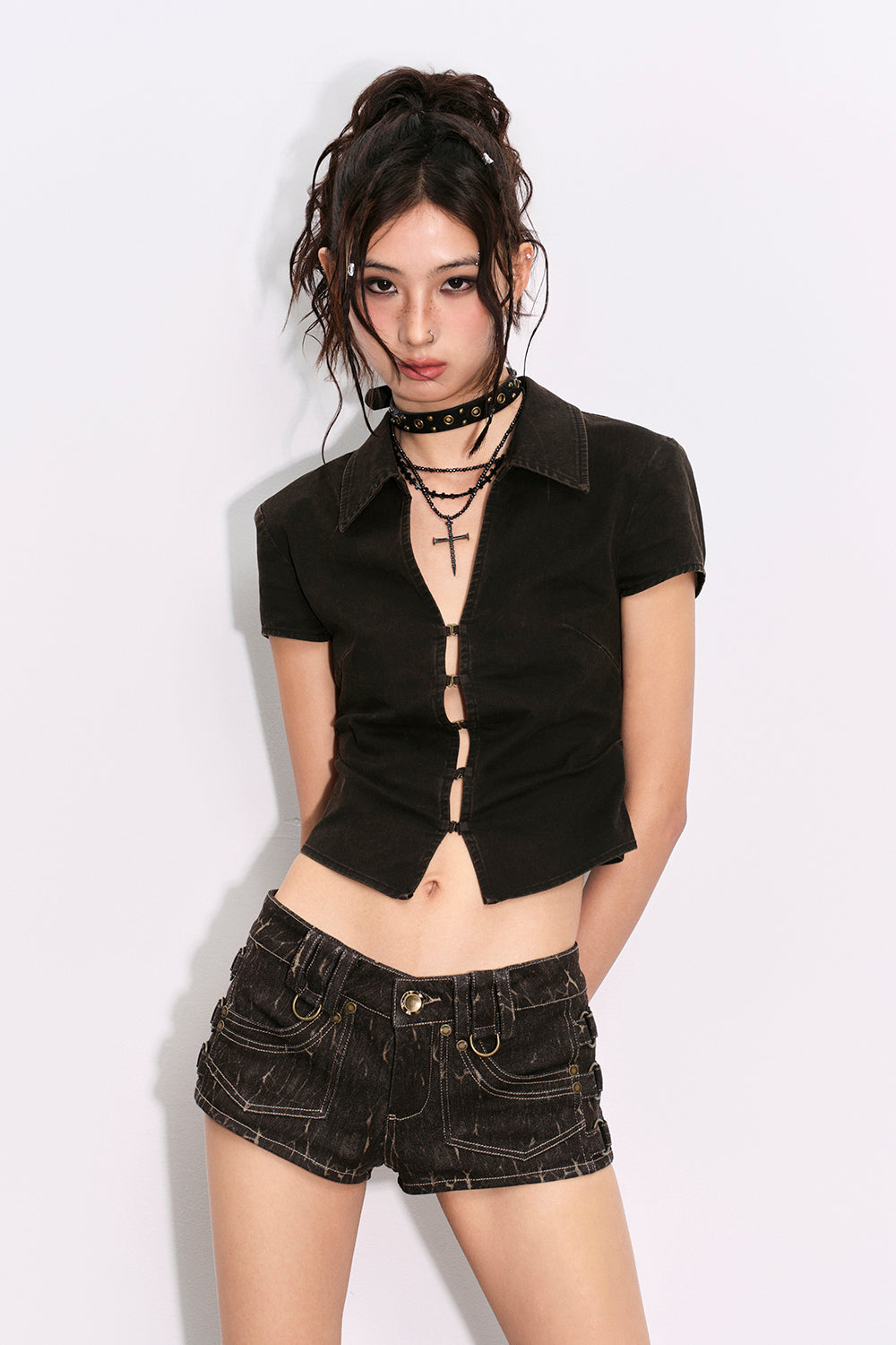 Vintage Washed Keira Top