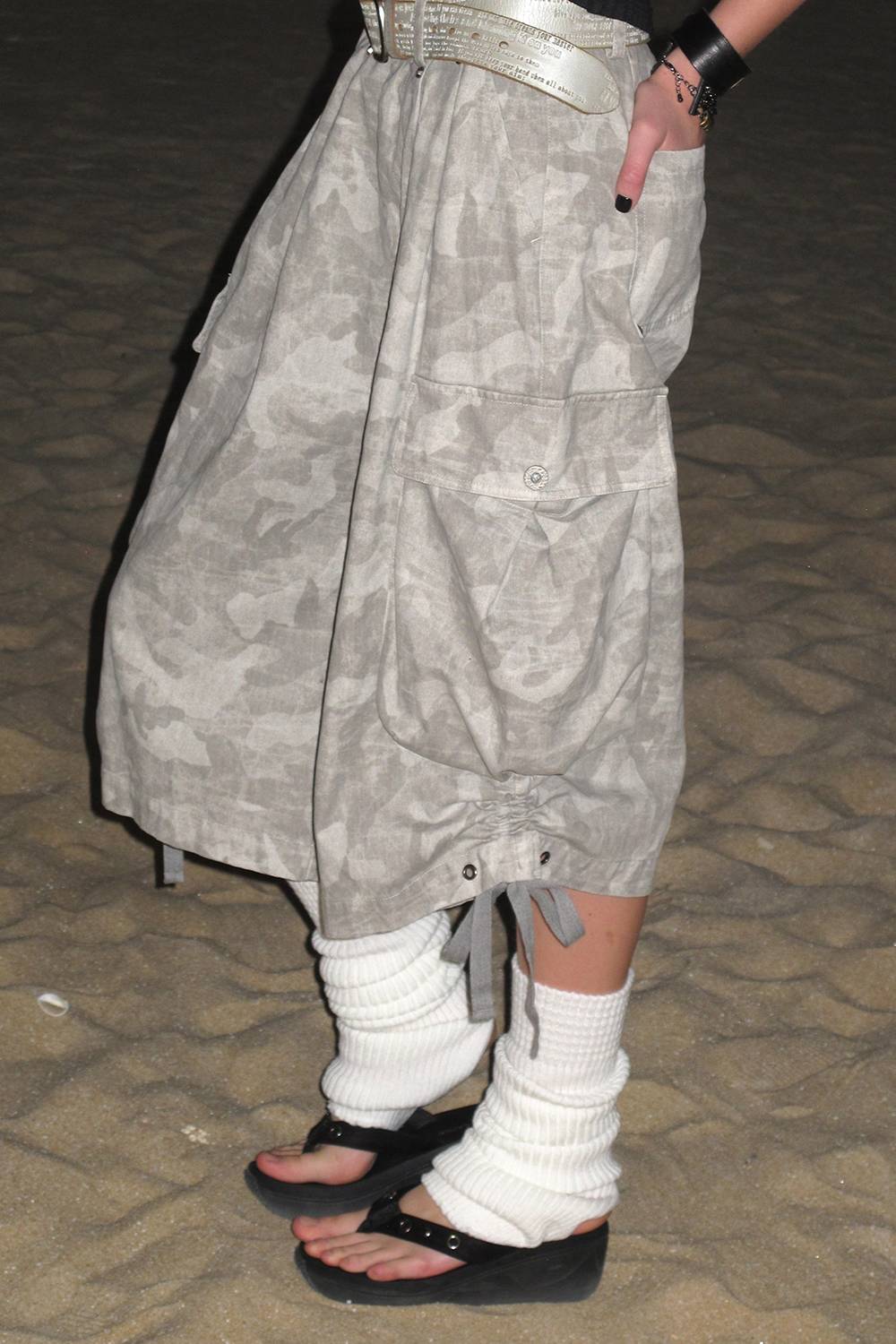 Military Cargo Jorts