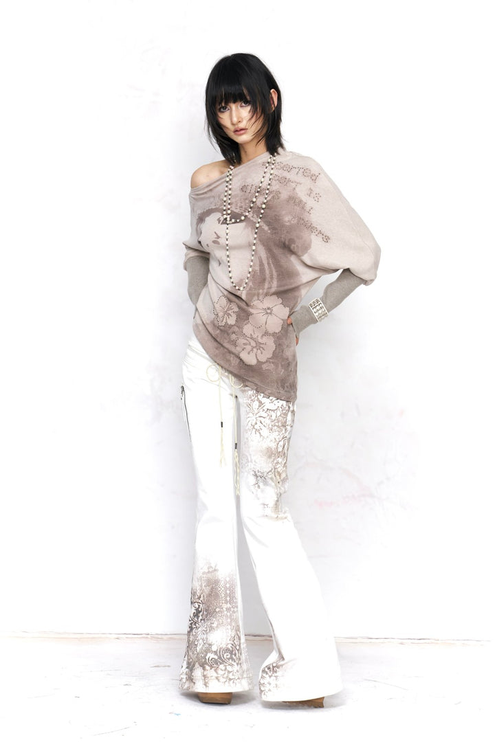 Offbeat Icon Batwing Shirt