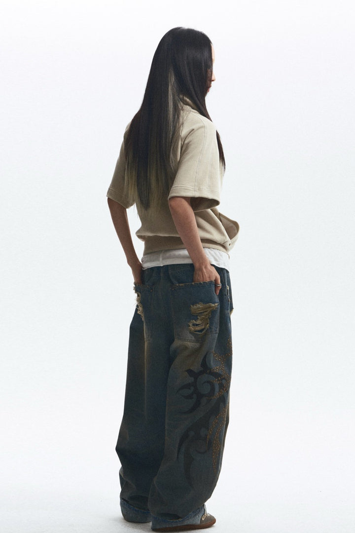 Oversized Wings Jacket