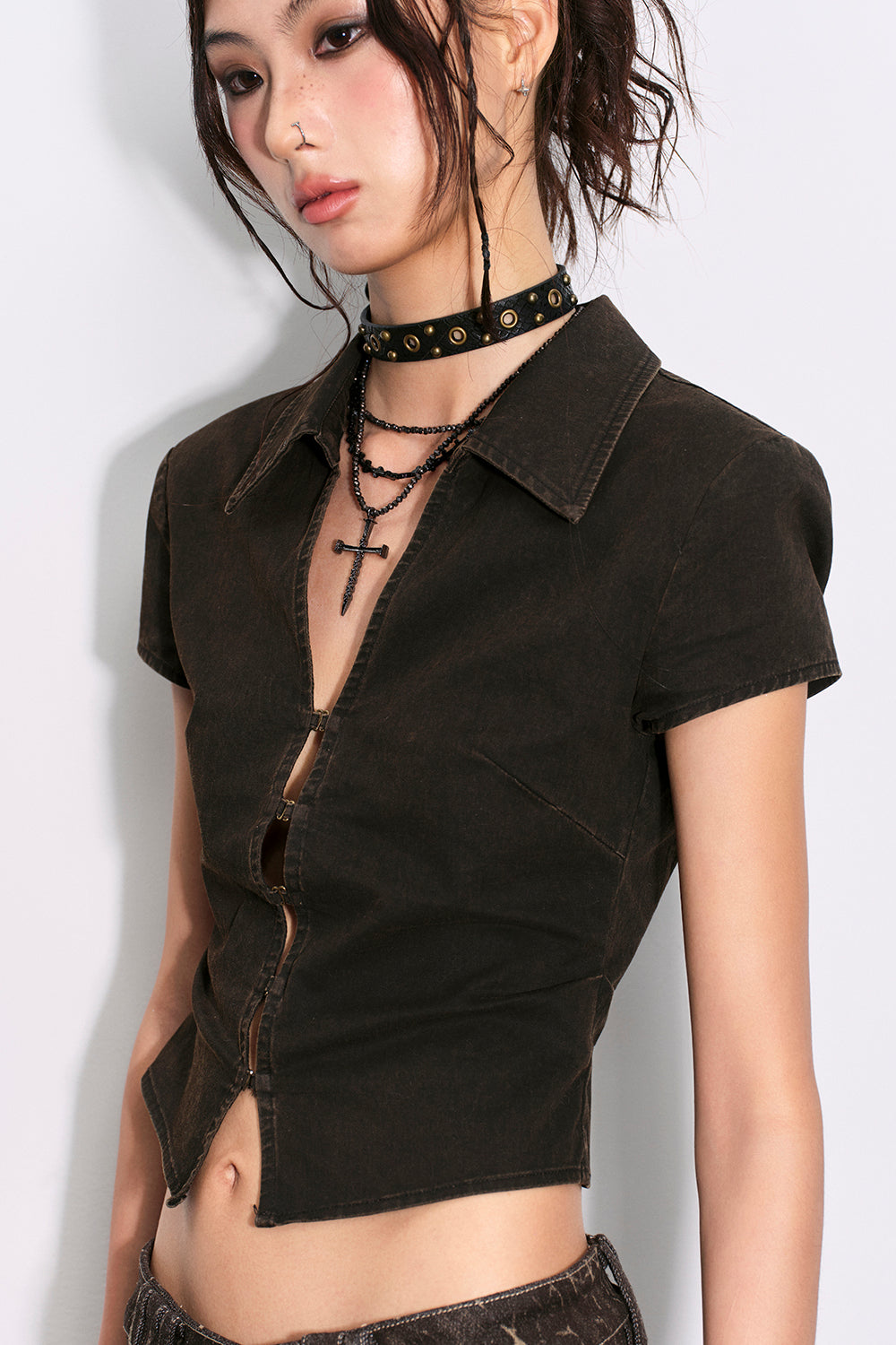 Vintage Washed Keira Top