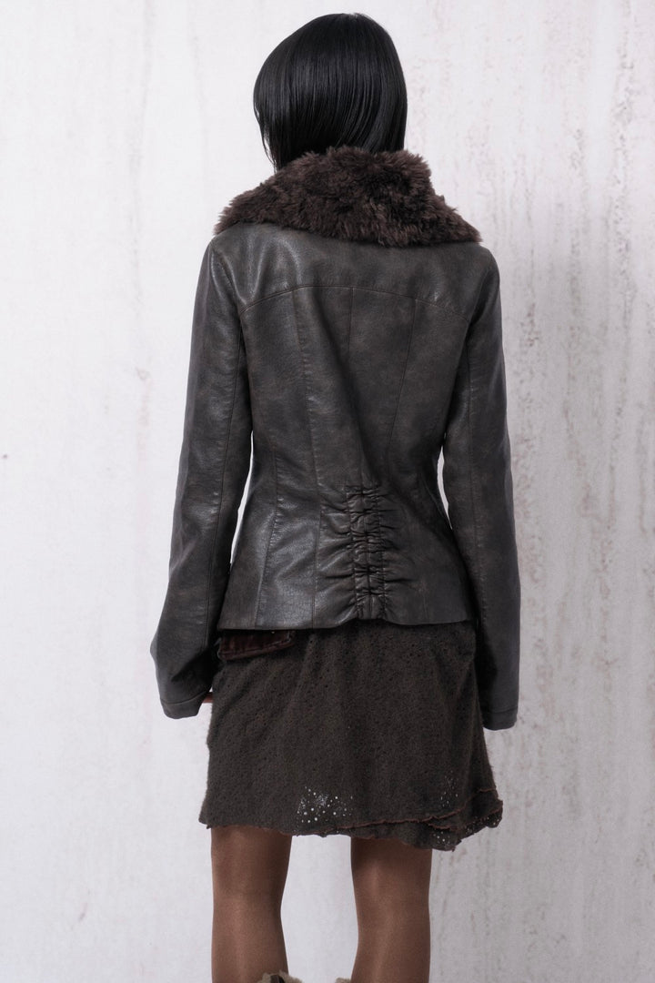 Fur-Trimmed Haven Coat