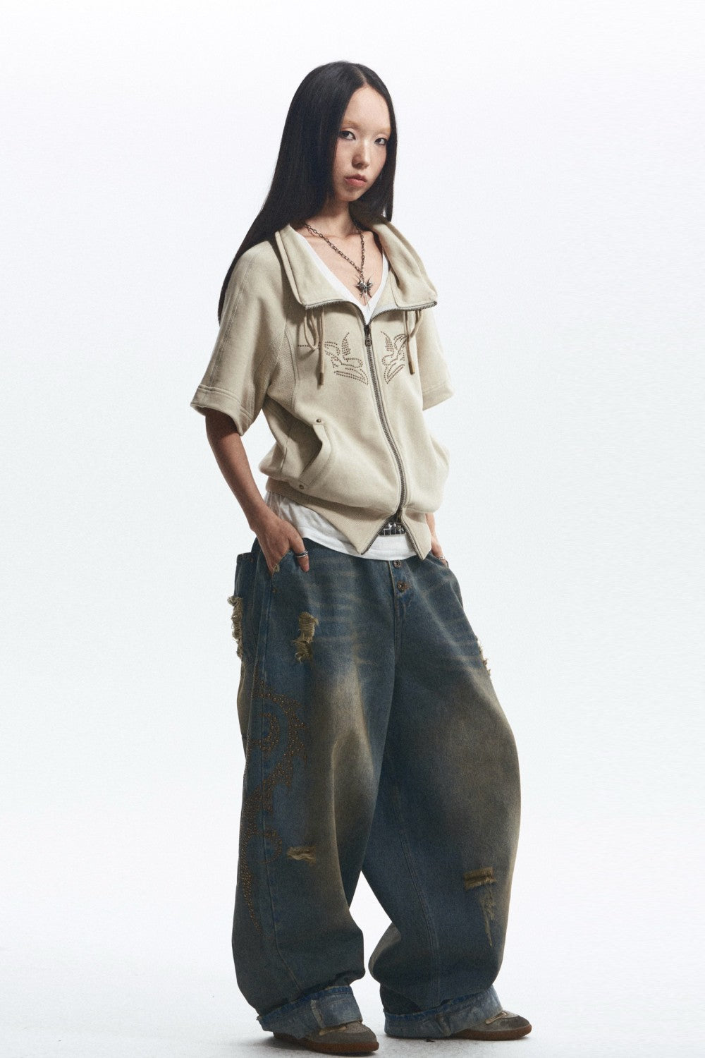 Oversized Wings Jacket