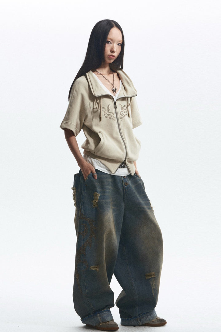 Oversized Wings Jacket