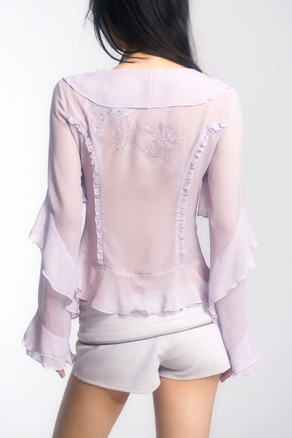 Lilac Seraphine Floral Blouse
