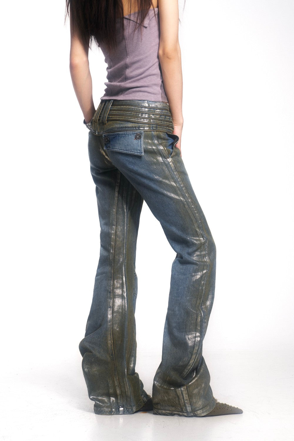 Silver Blade Jeans