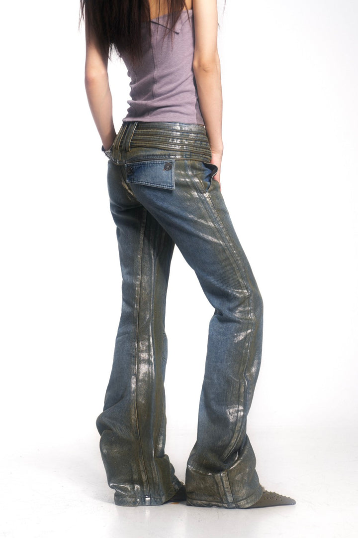 Silver Blade Jeans