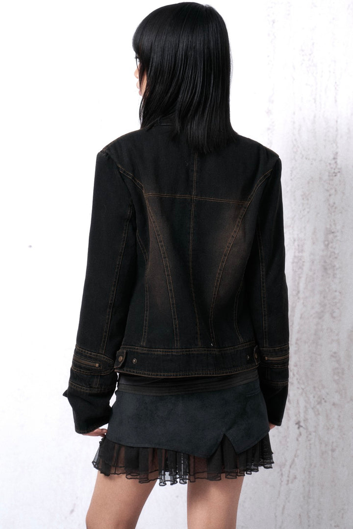 Ash Trace Denim Jacket
