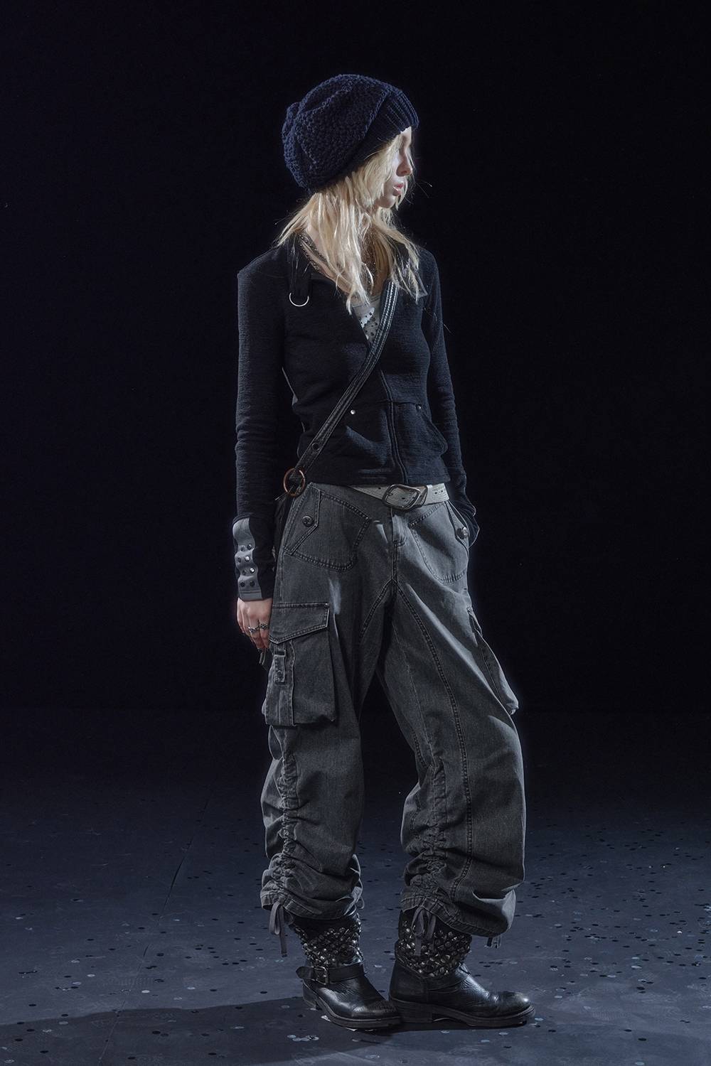 Slim Rivet Detail Jacket